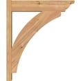 thumbnail image 3 of Ekena Millwork 5.50"W x 22"D x 26"H Thorton Smooth Traditional Outlooker, Western Red Cedar, 3 of 4