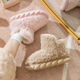 thumbnail image 6 of Cozy Slippers for Women and Men - Plush Warm House Shoes with Soft Insole & Anti-Slip Sole for Indoor/Outdoor Comfort, 6 of 7