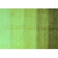 thumbnail image 1 of Ahgly Company Indoor Rectangle Abstract Turquoise Blue Modern Area Rugs, 3' x 5', 1 of 4
