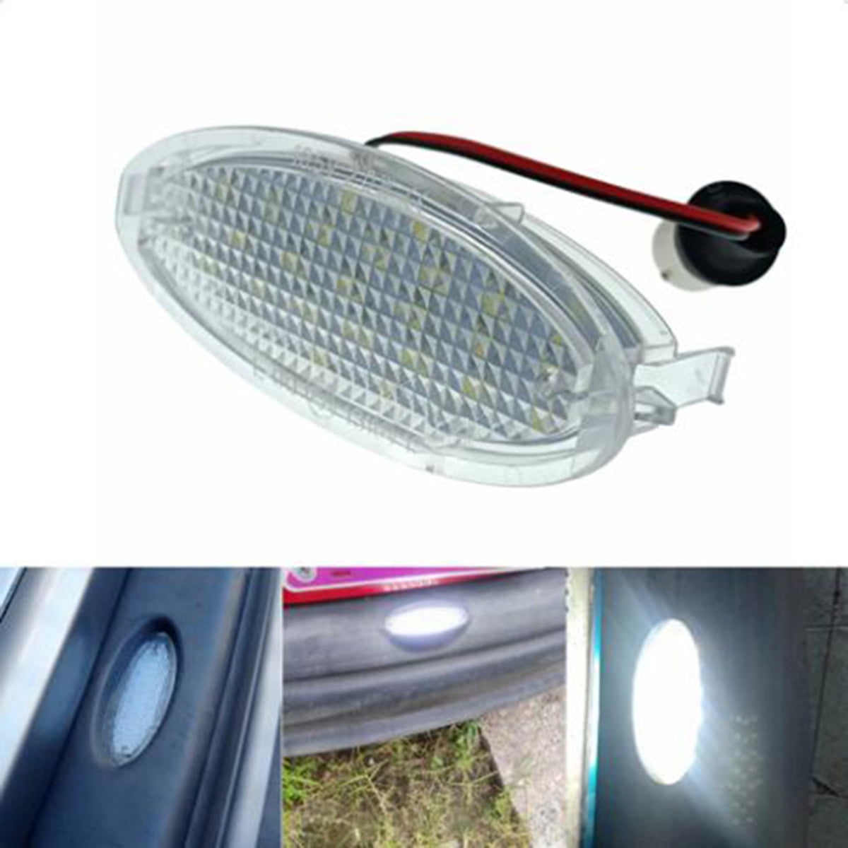 Applicable to License Plate Light For Opel Astra F Corsa B Vectra B1995-01