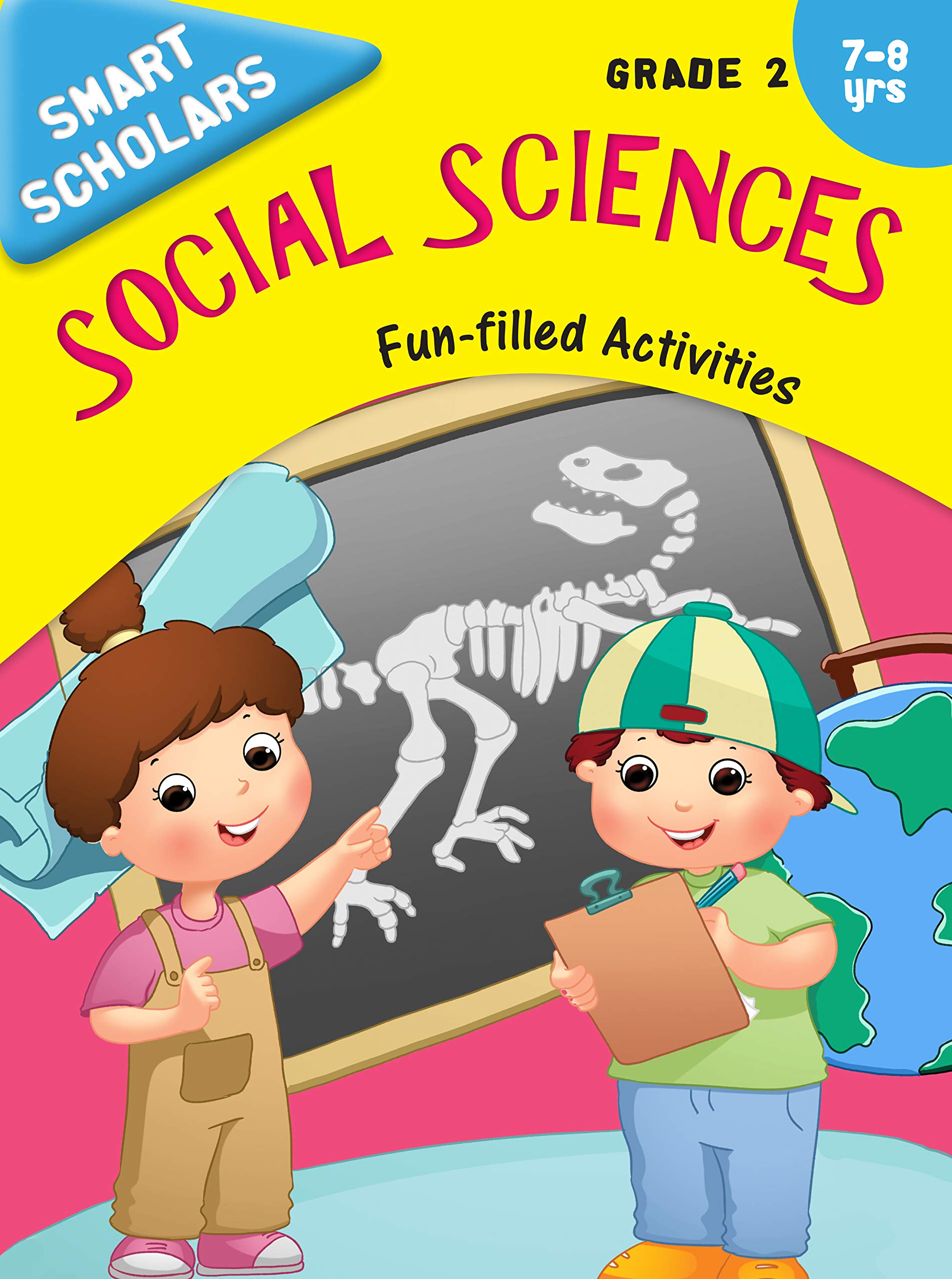 Activity Book Grade 2 Smart Scholars Grade 2 Social Sciences Fun