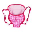 thumbnail image 2 of Asija Baby Girl - Alfombra de juego para gatear, mochila, accesorios para muñecas, parte delantera y trasera, hecha a mano, con correas para muñecas de 15 a 18 pulgadas, multicolor, 2 of 8