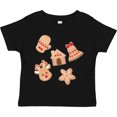 thumbnail image 3 of Inktastic Christmas Gingerbread Cookies Boys or Girls Toddler T-Shirt, 3 of 5