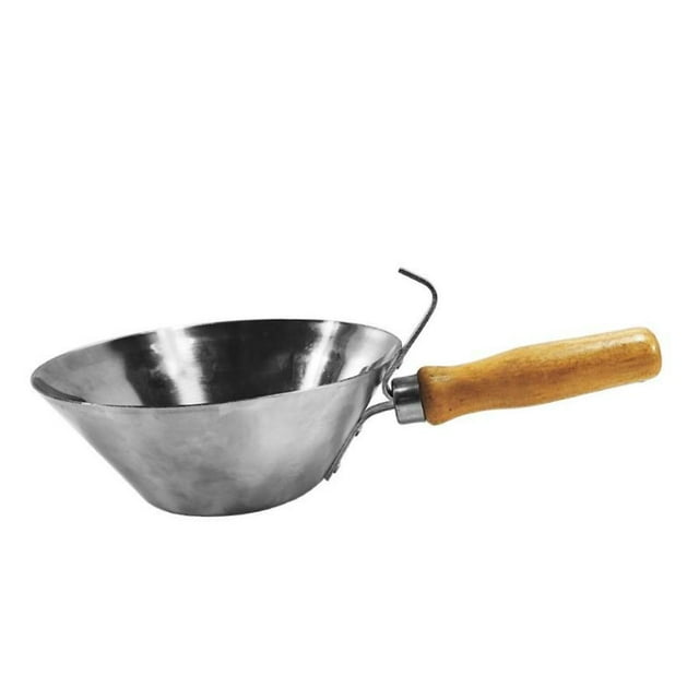 Cuchara De Acero Inoxidable Para Enlucir, Para Limpiar Pintura, Mortero Y Yeso