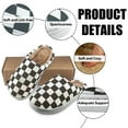 thumbnail image 5 of House Slippers for Woman,Womens Memory Foam Slippers,Womens House Shoes with Faux Fur,Halloween Slippers with Memory Foam Insole, 5 of 7