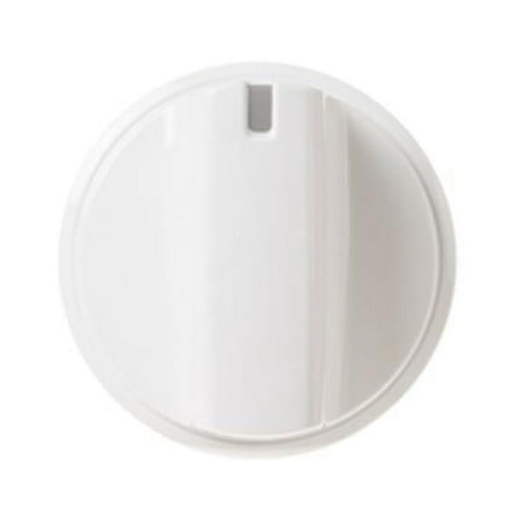 GE APPLIANCE WB03X24795 RANGE KNOB - WHITE - GENUINE OEM PART