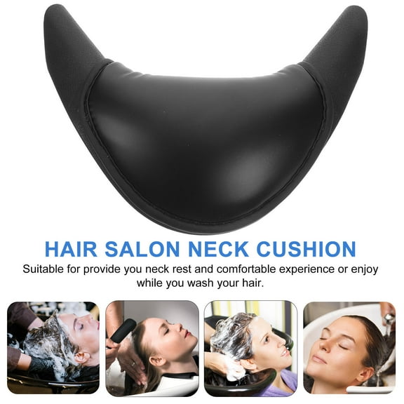 Topbathy Salon Shampoo Bowl Neck Rest 1 Set Hair Washing Support Pillow for Sink