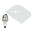 thumbnail image 2 of Chainsaw Spark Plug, Chainsaw Accessory Spark Plug For  Air Filter Cotton For   For  009 010 011 012 ST600, 2 of 8