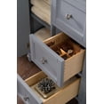thumbnail image 2 of James Martin Vanities 301-V86-Du-3Af Copper Cove Encore 86" Double Basin Poplar Wood, 2 of 7
