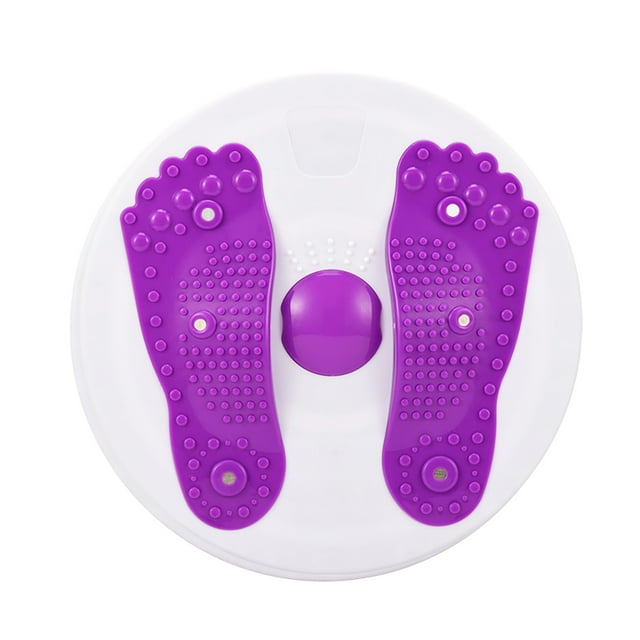 Xihbxyly Máquina de Torsión con Plataforma Giratoria, Entrenador de Cintura para Fitness, Masaje Magnético de Pies, Plástico Abs de Ingeniería, Uso En Casa y Oficina, Relajación y Pérdida de Peso, pa