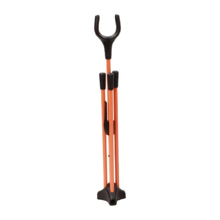 kesoto Recurve Bow Stands Recurve Bow Stands Folding Lightweight Target Hunting Accessories Bracket Compound Bows Stand Rack Orange