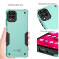 thumbnail image 4 of CoverON For TMobile REVVL 6 Pro 5G/ T-Mobile REVVL 6x Pro 5G Case, Military Grade Heavy Duty Rugged Phone Cover Grip, Green, 4 of 10