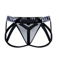 thumbnail image 4 of JOCKMAIL 2PCS/Pack Mens Breathable Jockstrap Athletic Supporters for Men Mens Thong Jock Strap Male Underwear, 4 of 12