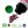 thumbnail image 5 of Nutritunes Hair, Skin, & Nails Vitamins - Non-GMO, GMP-Certified (120 Softgel Capsules), 5 of 7