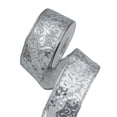 thumbnail image 2 of BSJJY 354" Bright Silver Sparkly Christmas Ribbon, Eye-Catching Glitter Finish, Durable and Flexible Plastic, Perfect for Gift Boxes, Wreaths, Doorways, Trees, or DIY Holiday Decorations, 2 of 6