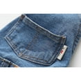 thumbnail image 2 of Chien Denim Ensemble Mode Élastique Réglable Pantalon en Jean Chien Combinaison en Jean, 2 of 10