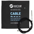 thumbnail image 3 of Niche Hand Brake Cable for Honda ATC185S ATC200 ATC200E 43460-958-670 43460-958-013 519-CCB2726L, 3 of 9