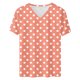 thumbnail image 4 of mfyjkho Tops Para Mujer, Camiseta Deportiva De Verano De Manga Corta Con Cuello Ancho Para Mujer Tops Para Mujer Xxl, 4 of 5