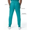 thumbnail image 2 of Landau ProFlex Tailored Fit Stretch 7-Pkt Jogger Scrub Pants for Men 2100PRV, 2 of 5