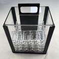 thumbnail image 4 of TISHITA Acrylic Chip Case Display Cabinet Large Capacity Games Accessories Container With 40mm Trays, 4 of 6