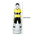 thumbnail image 2 of Maniquí portátil de barrera de entrenamiento de tiro libre de 160CM para entrenamiento de tiros libres, 2 of 9