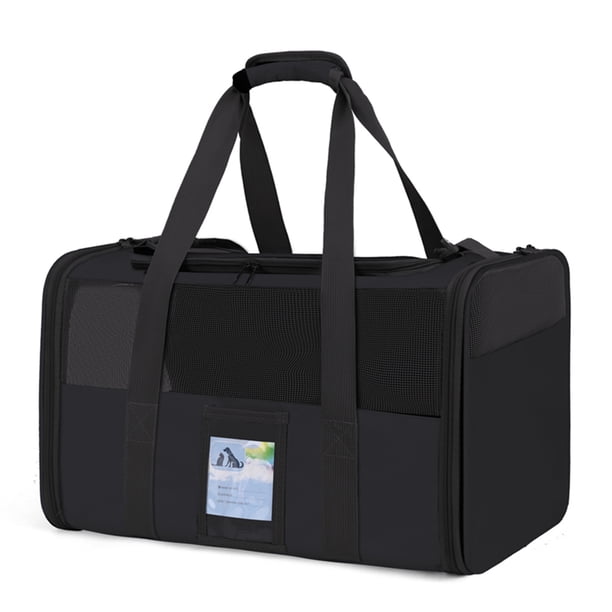Bolsa portátil para mascotas, bolsa transpirable para mascotas, bolsa para exteriores, bolsa de hombro