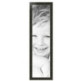 thumbnail image 2 of ArtToFrames 12" x 47" Black Cascade Picture Frame, 12x47 inch Multi Wood Poster Frame (WOM-5192),  Pack, 2 of 7