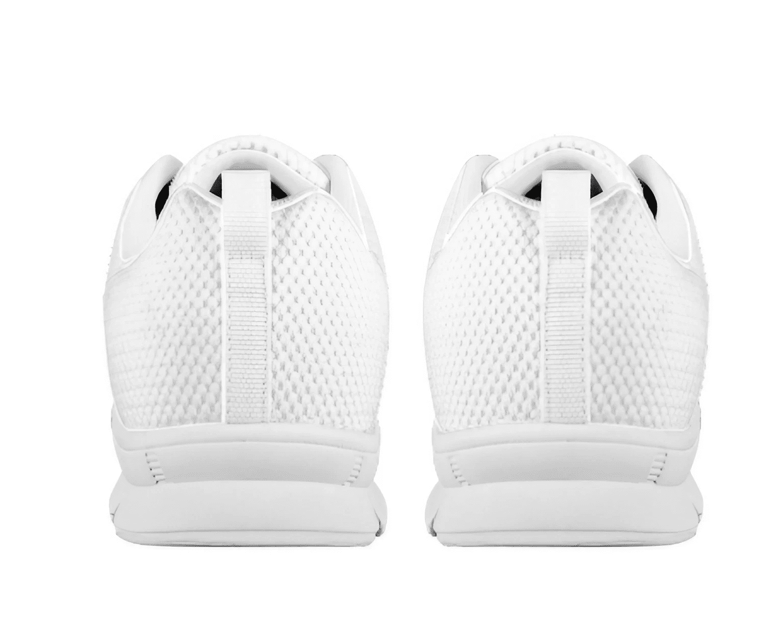 Breast Cancer Awareness Pink Ribbon Design Sports Custom Shoes