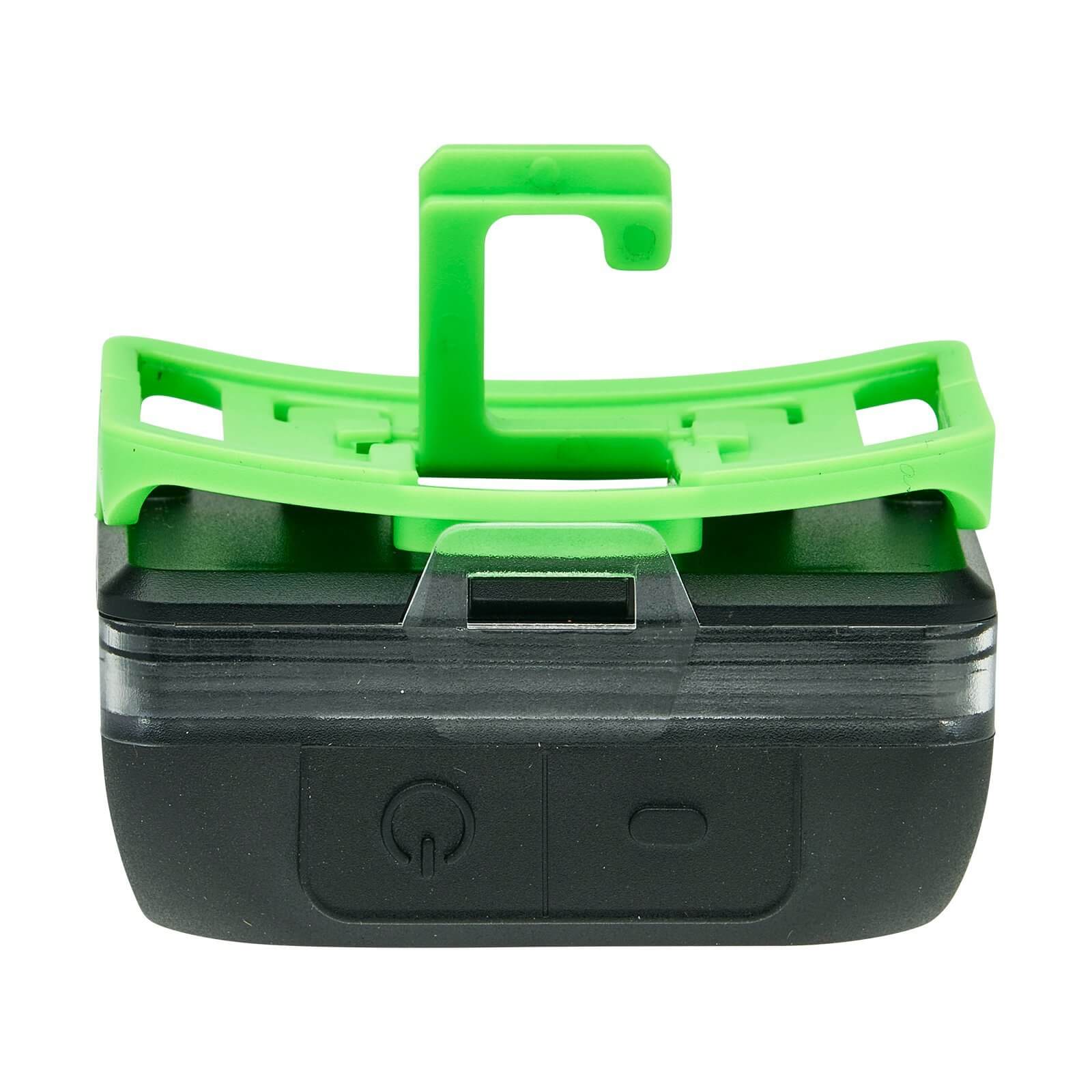 LitezAll Nearly Invincible Rechargeable Head Lamp, Waterproof Headlamp Flashlight with 8 Light Modes