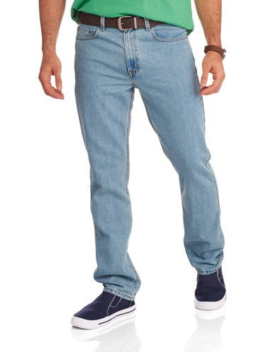faded glory big men's relaxed fit jeans