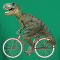 thumbnail image 3 of CafePress - Cycling Tyrannosaurus Rex Dark T Shirt - Men's Classic Graphic Cotton T-Shirt, 3 of 4