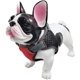 thumbnail image 4 of Arnés de pecho para mascotas reflectante y transpirable tipo chaleco con cordón trasero para pasear perros (azul cielo, L) Rojo Verde MX-0127599FYD, 4 of 5