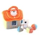 thumbnail image 4 of Bloque de tela suave Montessori para niños, juego de clasificación, juguetes educativos tempranos, conteo casa del oso, 4 of 9