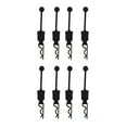 thumbnail image 1 of 8Pcs Rubber Car Body Clip Retainer Shell Fixed Buckle Lock for 1/10 ARRMA Senton Granite Traxxas Slash UDR,4, 1 of 8