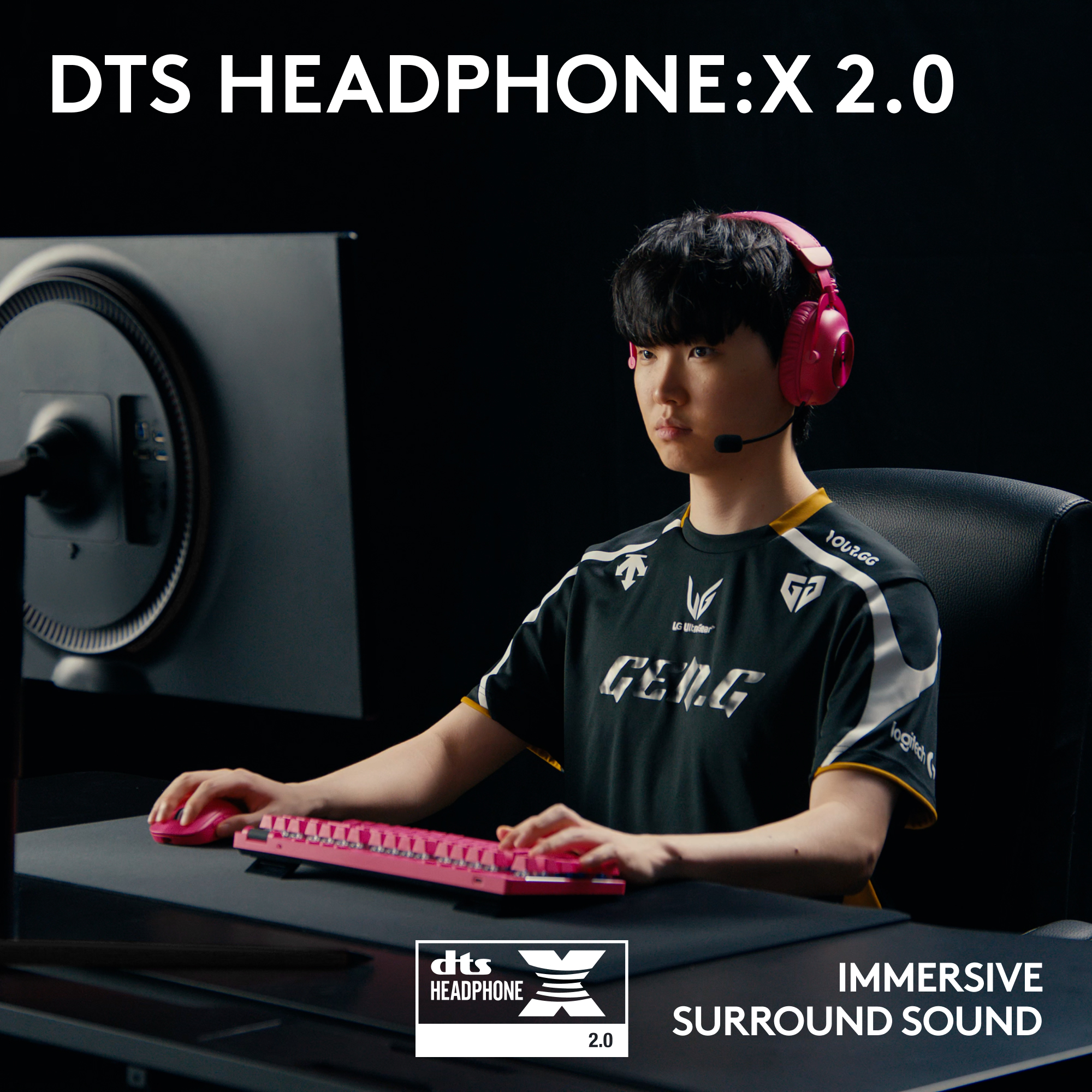 Logitech G PRO X 2 Lightspeed Gaming Headset