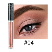 Hauiodp Diamond Liquid Eye Shadow Psychedelic Pearly Shiny Eye Shadow Lying Silkworm Tear Makeup Eye Shadow Liquid，2.5ml