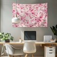 thumbnail image 2 of SEANATIVE Cherry Blossom Wall Tapestry Floral Small Wall Hanging Tapestry for Bedroom Vintage Aesthetic Tapestries Wall Hanging for Bedroom Tapestry Wall Art for Dorms, 2 of 6