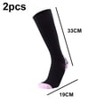 thumbnail image 2 of Calcetines para correr al aire libre, calcetines de compresión para maratón, calcetines de compresión para hombres y mujeres, 2 of 5