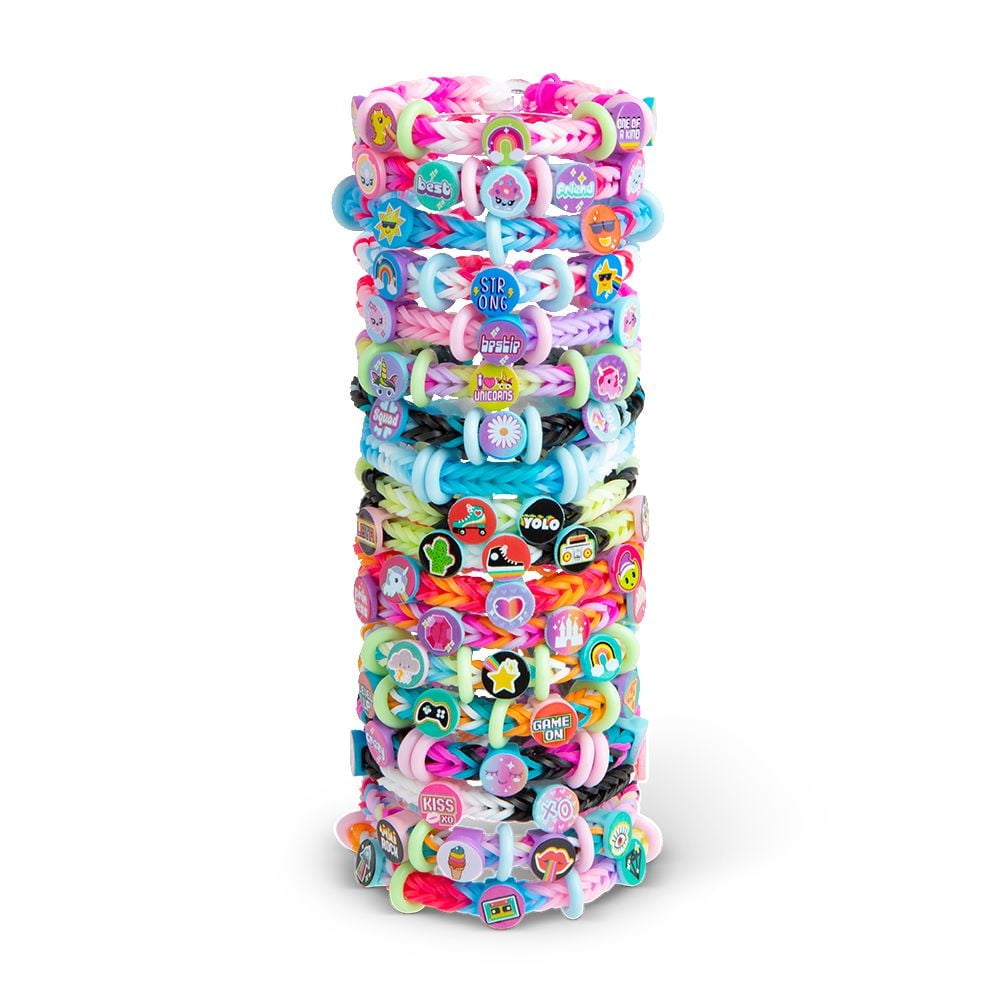 ENSEMBLE DE LUXE BEADMOJI RAINBOW LOOM