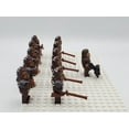 thumbnail image 2 of Star Wars Chewbacca & Friends Wookie Army 11 Minifigures Set, 2 of 9