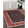 thumbnail image 2 of Ahgly Company Indoor Rectangle Traditional Deep Red Persian Area Rugs, 2' x 4', 2 of 6