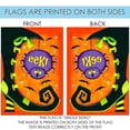 thumbnail image 5 of Toland Home Garden Eek! Spider Halloween Flag Double Sided 12x18 Inch, 5 of 5