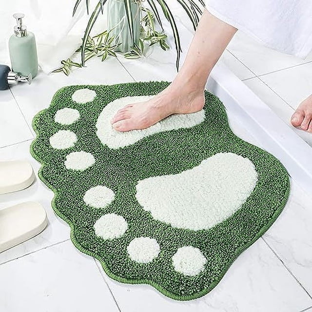 Alfombrilla antideslizante para baño, alfombra absorbente para baño, alfombrilla antideslizante para puerta