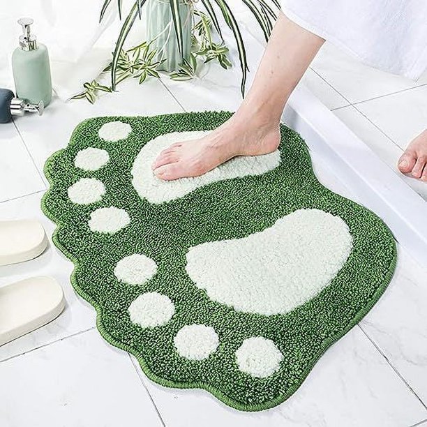 Alfombrilla antideslizante para baño, alfombra absorbente para baño, alfombrilla antideslizante para puerta