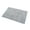 Sliver Gray, variant on Stcomart Set of 6 Sliver Gray Vinyl Placemats - 12 x 18 Inches Washable PVC Table Mats for Dining Room Kitchen