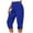 Blue, variant on Npasoilc Athletic Shorts For Women Sweat Shorts Comfy Summer Shorts High Waisted Running Shorts Sporty Short Workout Shorts Women's Loose Soft Solid Color Mid Waist Thin Lace Up Pants
