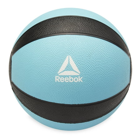 Reebok Delta Textured Medicine Exercise Ball 10Lb - 15Lb , Rubber