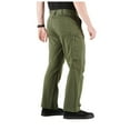 thumbnail image 3 of 5.11 Work Gear Apex Cargo Work Pants, Flex-Tac Stretch Fabric, Gusseted, Teflon Finish, TDU Green, 34W x 34L, Style 74434, 3 of 7
