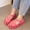 Pink, variant on Girls Jelly Sandals , Non Slip Platform Ankle Strap Closed Toe Summer Shoes Green Size 1(Big Kids)