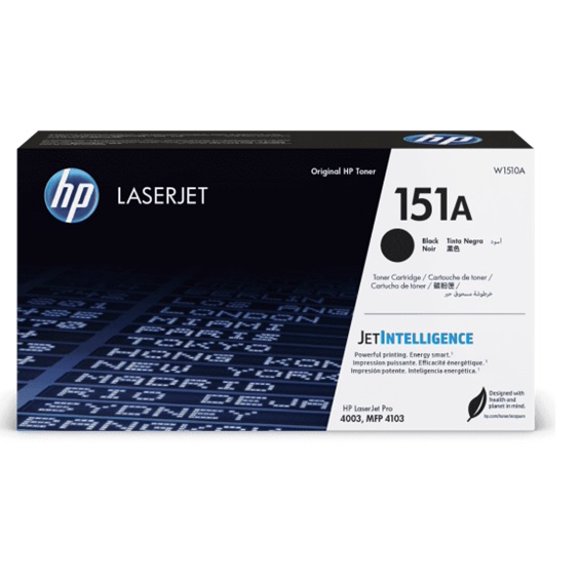 Toner Negro Original HP 151A (W1510A) Negro